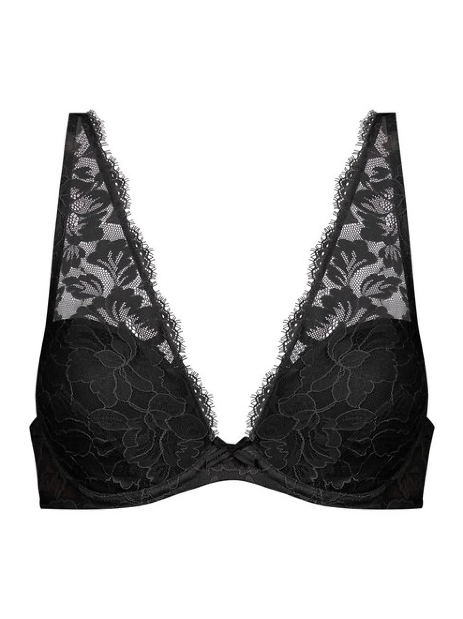 Mey Damen Schalen-BH - Amazing in schwarz
