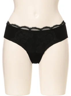 Mey Damen Slip in schwarz
