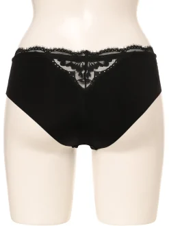 Mey Damen Slip in schwarz