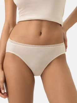 Mey Damen Slips im 5er-Pack in beige