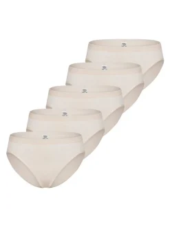 Mey Damen Slips im 5er-Pack in beige