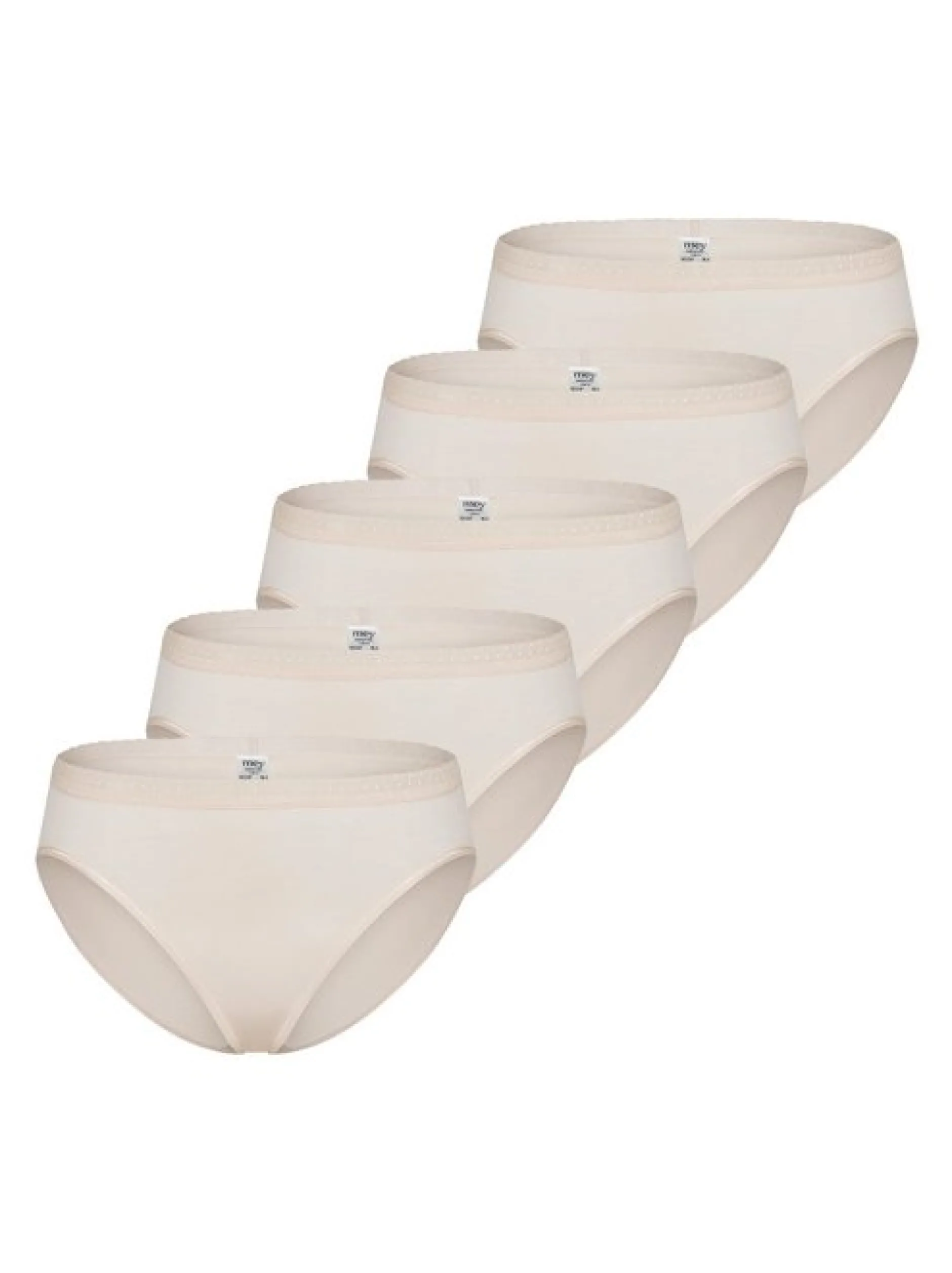 Mey Damen Slips im 5er-Pack in beige
