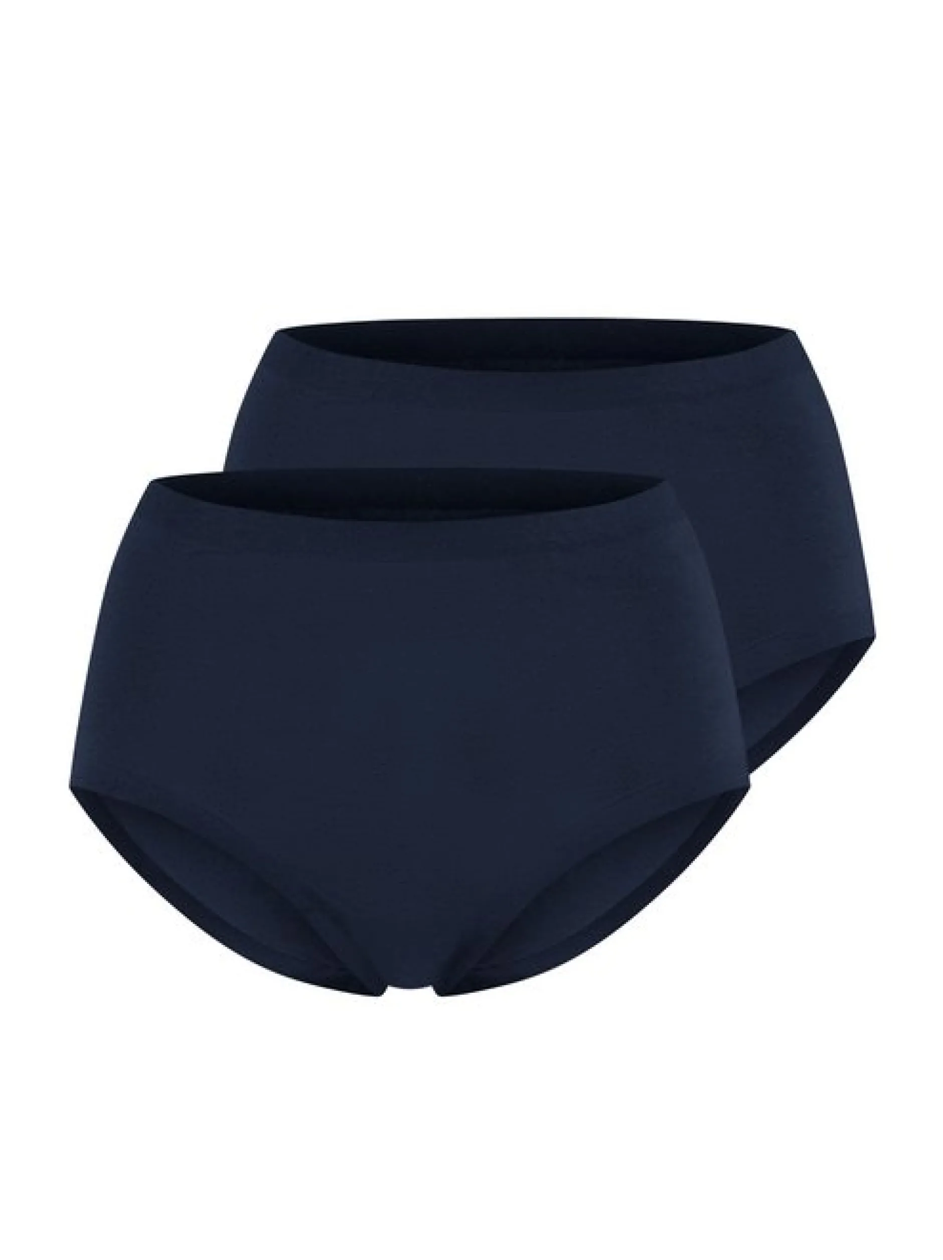 Mey Damen Taillen Slip - 2er Pack Natural Second Me in marine blau