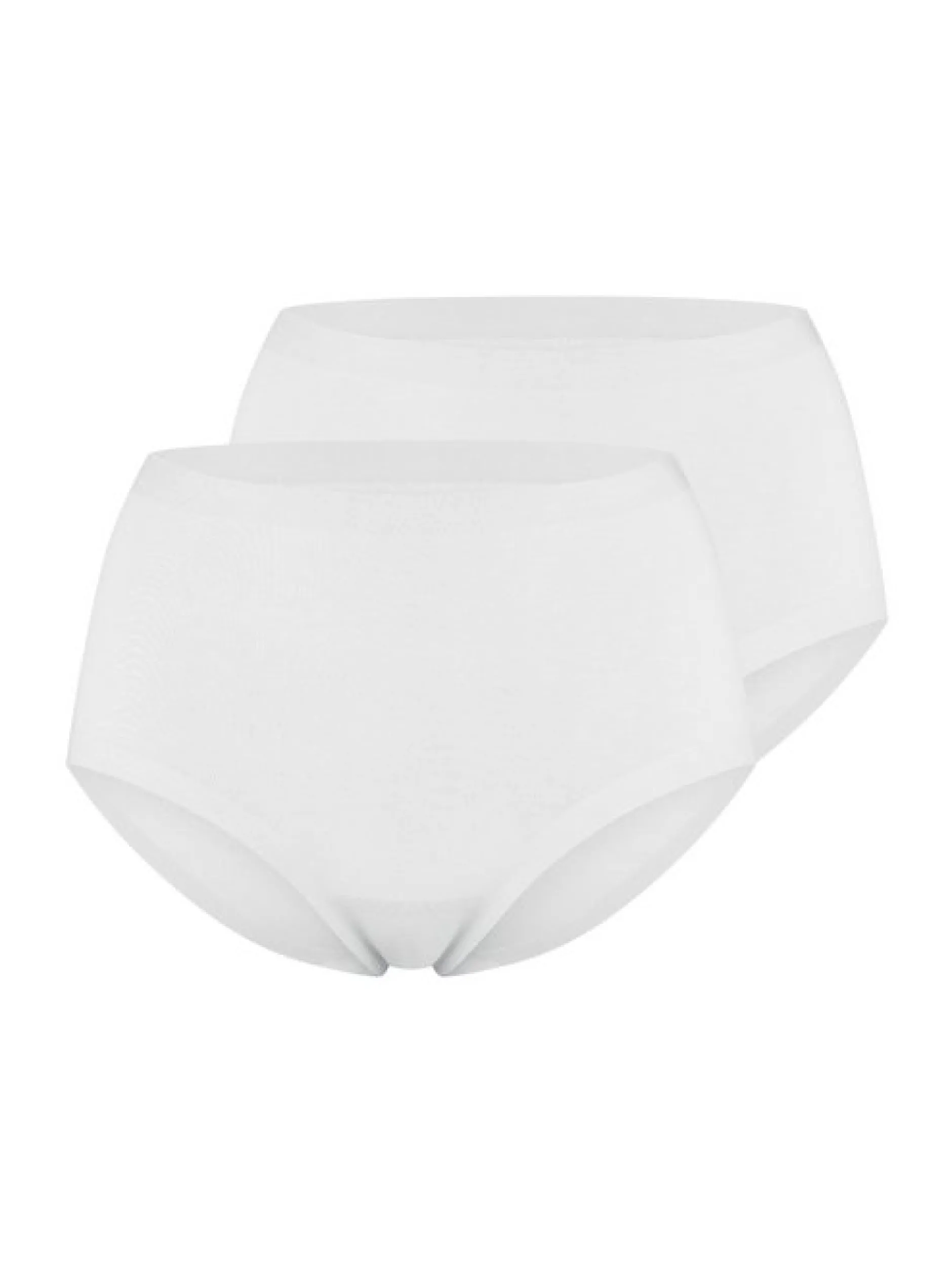 Mey Damen Taillen Slip - 2er Pack Natural Second Me in weiß