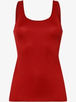 Mey Damen Top in rot - Ausschnitt: Rundhals