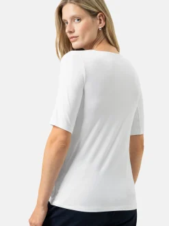 Mey Damen Unterhemd - Blazer in weiß