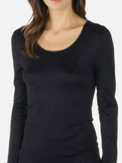 Mey Damen Unterhemd - Emotion in schwarz