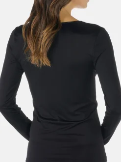 Mey Damen Unterhemd - Emotion in schwarz