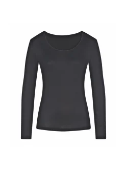 Mey Damen Unterhemd - Emotion in schwarz