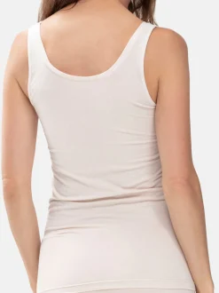 Mey Damen Unterhemd - Organic in beige braun