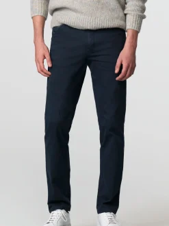 MEYER Herren Baumwollchino - Chicago in blau
