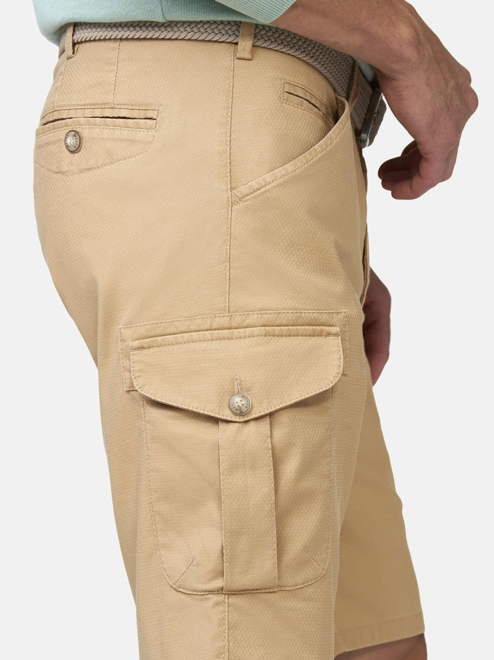 MEYER Herren Bermudas - B-Orlando 1-3040 in camel