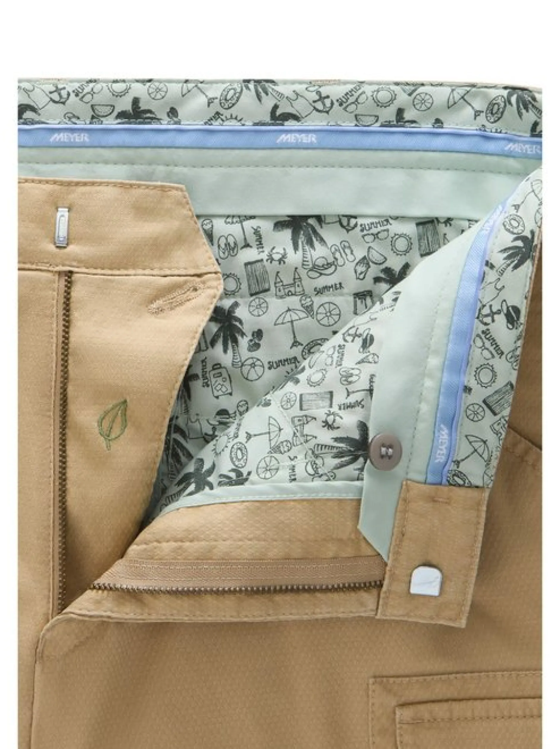 MEYER Herren Bermudas - B-Orlando 1-3040 in camel