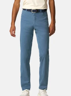 MEYER Herren Chino - Dublin 9-3009 in blau