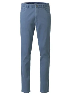 MEYER Herren Chino - Dublin 9-3009 in blau