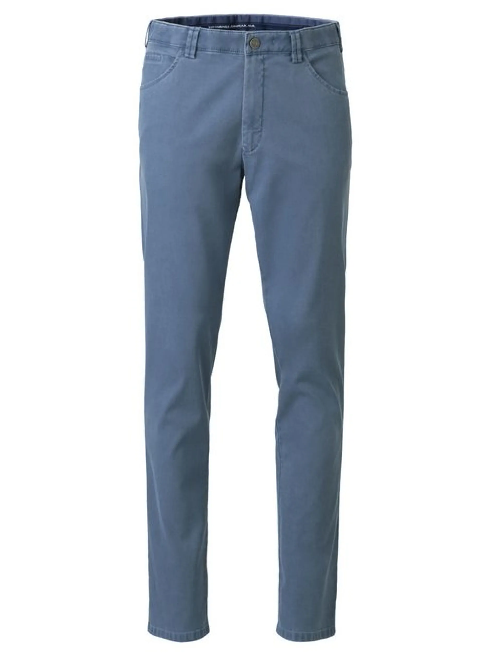 MEYER Herren Chino - Dublin 9-3009 in blau