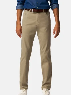 MEYER Herren Chino - Dublin 9-3009 in grau