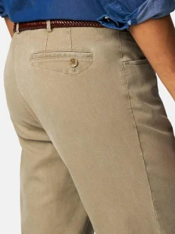 MEYER Herren Chino - Dublin 9-3009 in grau