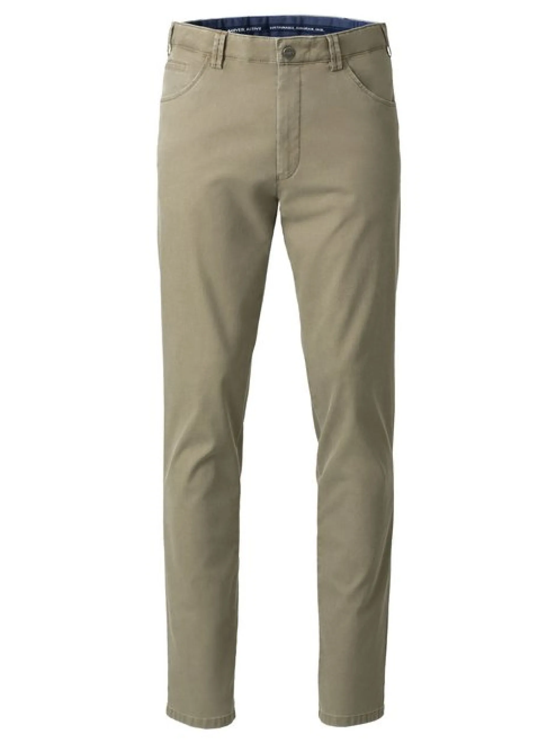 MEYER Herren Chino - Dublin 9-3009 in grau