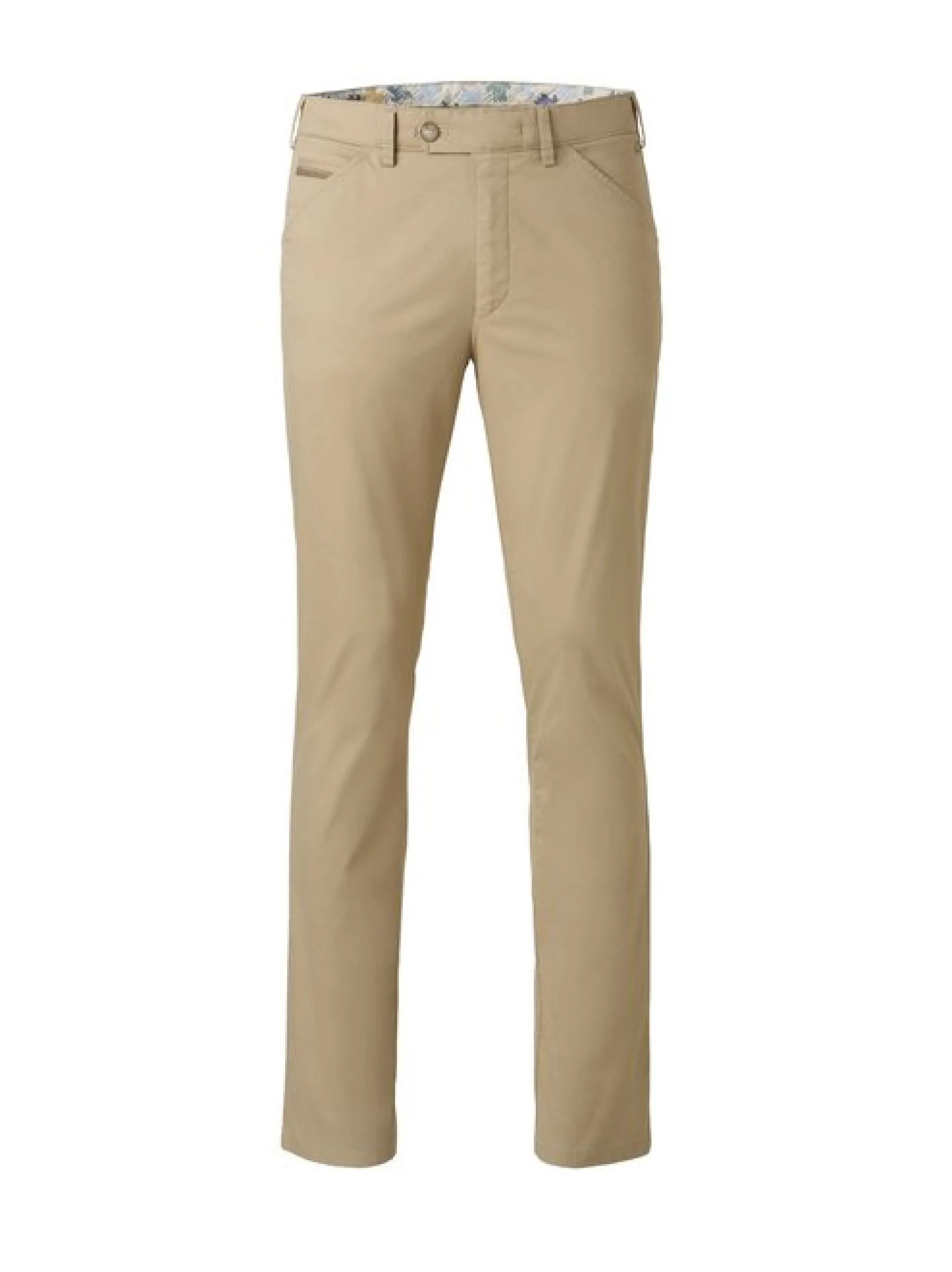 MEYER Herren Chinohose - Chicago in beige - Länge: lang