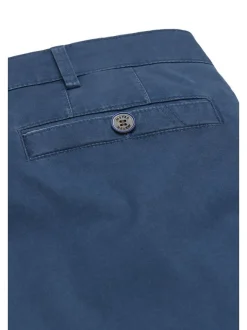 MEYER Herren Chinohose in blau - Länge: lang