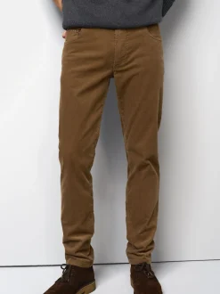 MEYER Herren Chinohose - M5 Five Pocket in camel