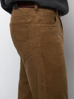MEYER Herren Chinohose - M5 Five Pocket in camel