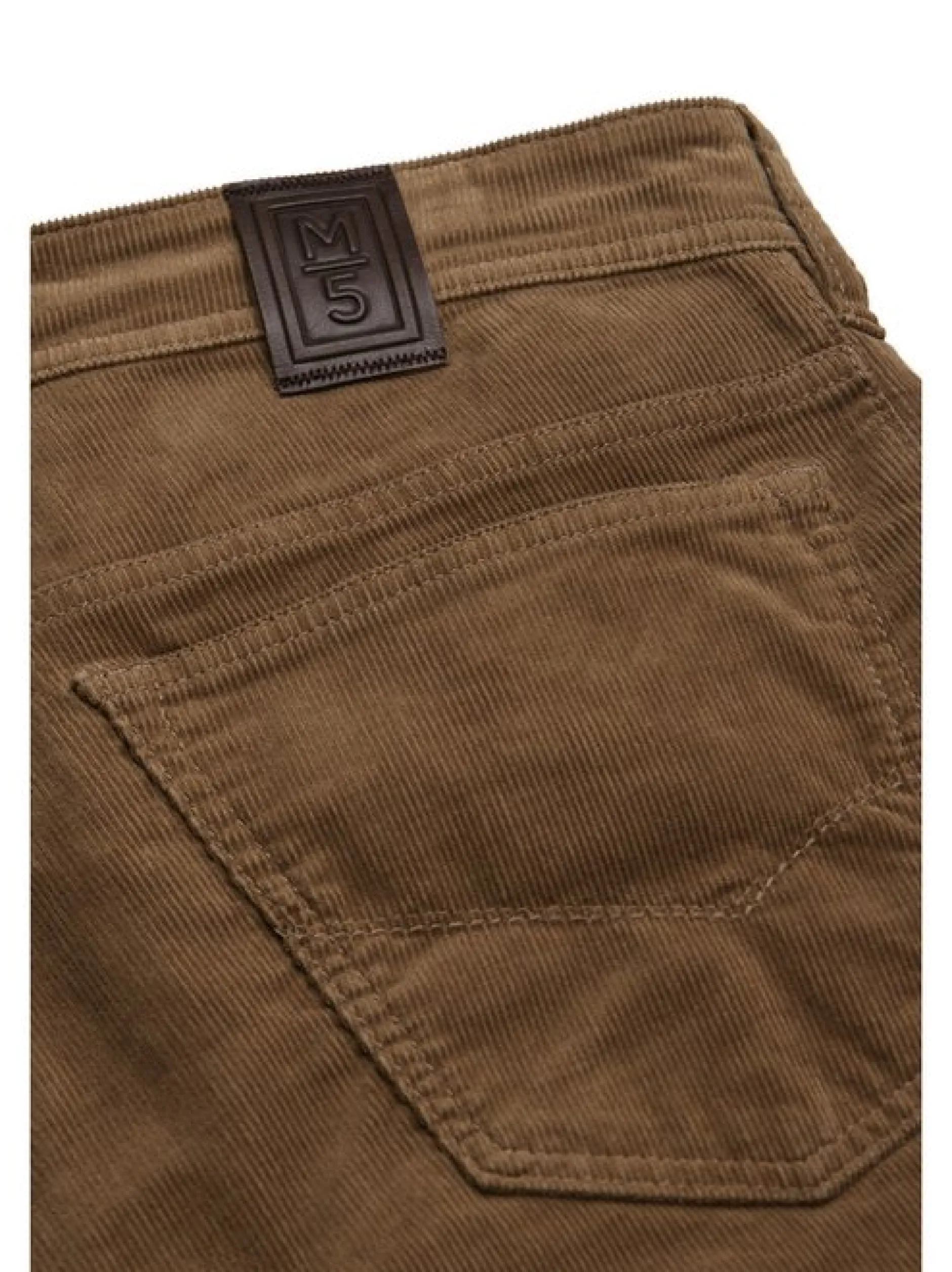 MEYER Herren Chinohose - M5 Five Pocket in camel