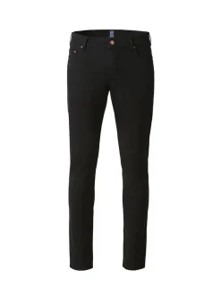 MEYER Herren Chinohose - M5 Five Pocket in schwarz