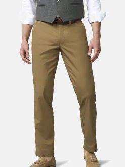 MEYER Herren Chinohose M5 in khaki - Länge: lang