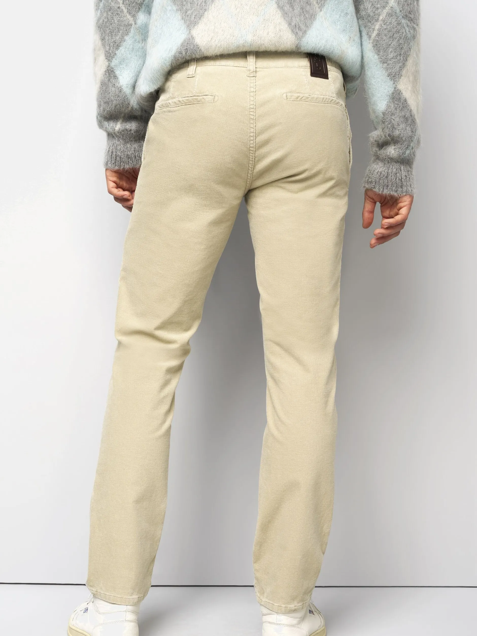 MEYER Herren Chinohose - M5 Move 2-6598 in beige