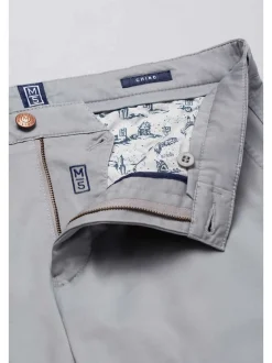 MEYER Herren Chino - M5 Chino in grau - Länge: lang