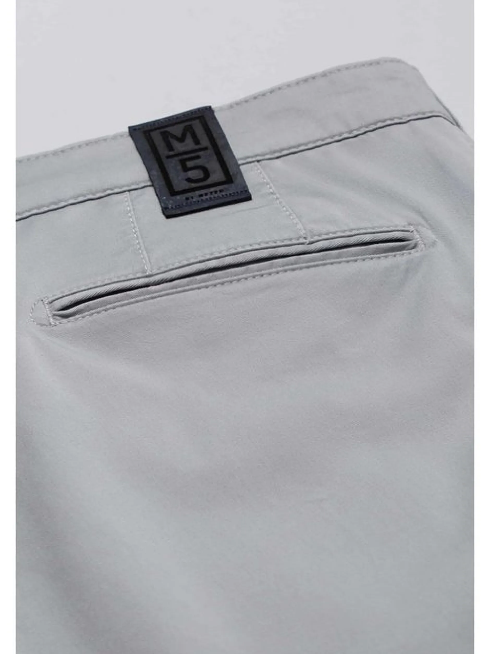 MEYER Herren Chino - M5 Chino in grau - Länge: lang