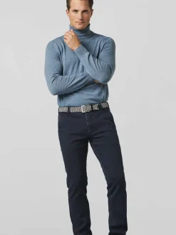 MEYER Herren Gürtel in blau