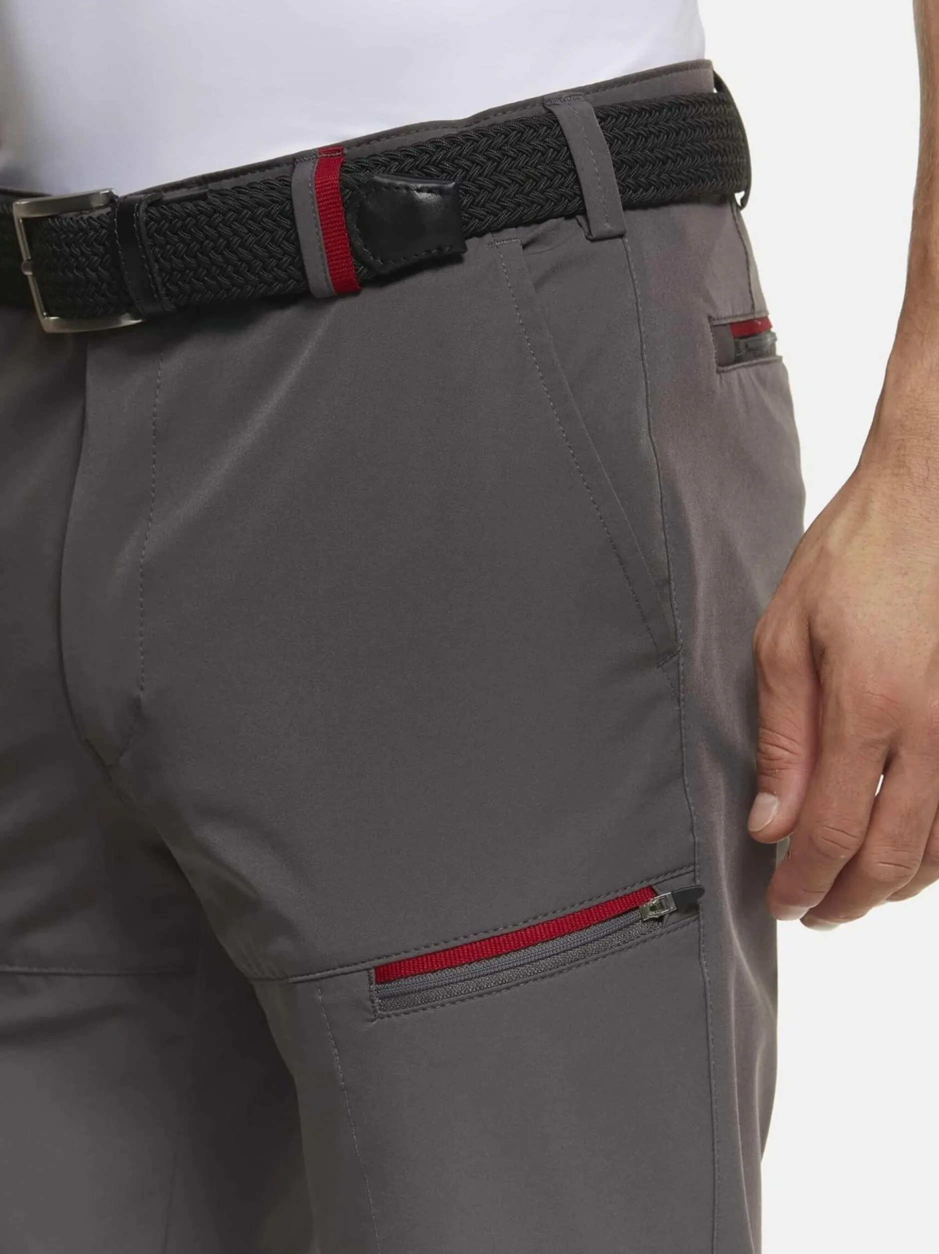 MEYER Herren Gürtel in schwarz
