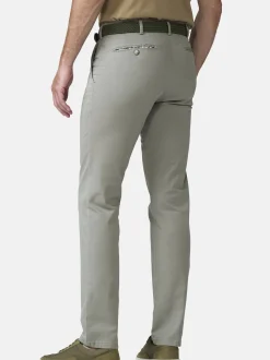 MEYER Herren Hose - Bonn 1-5075 in grün - Länge: lang