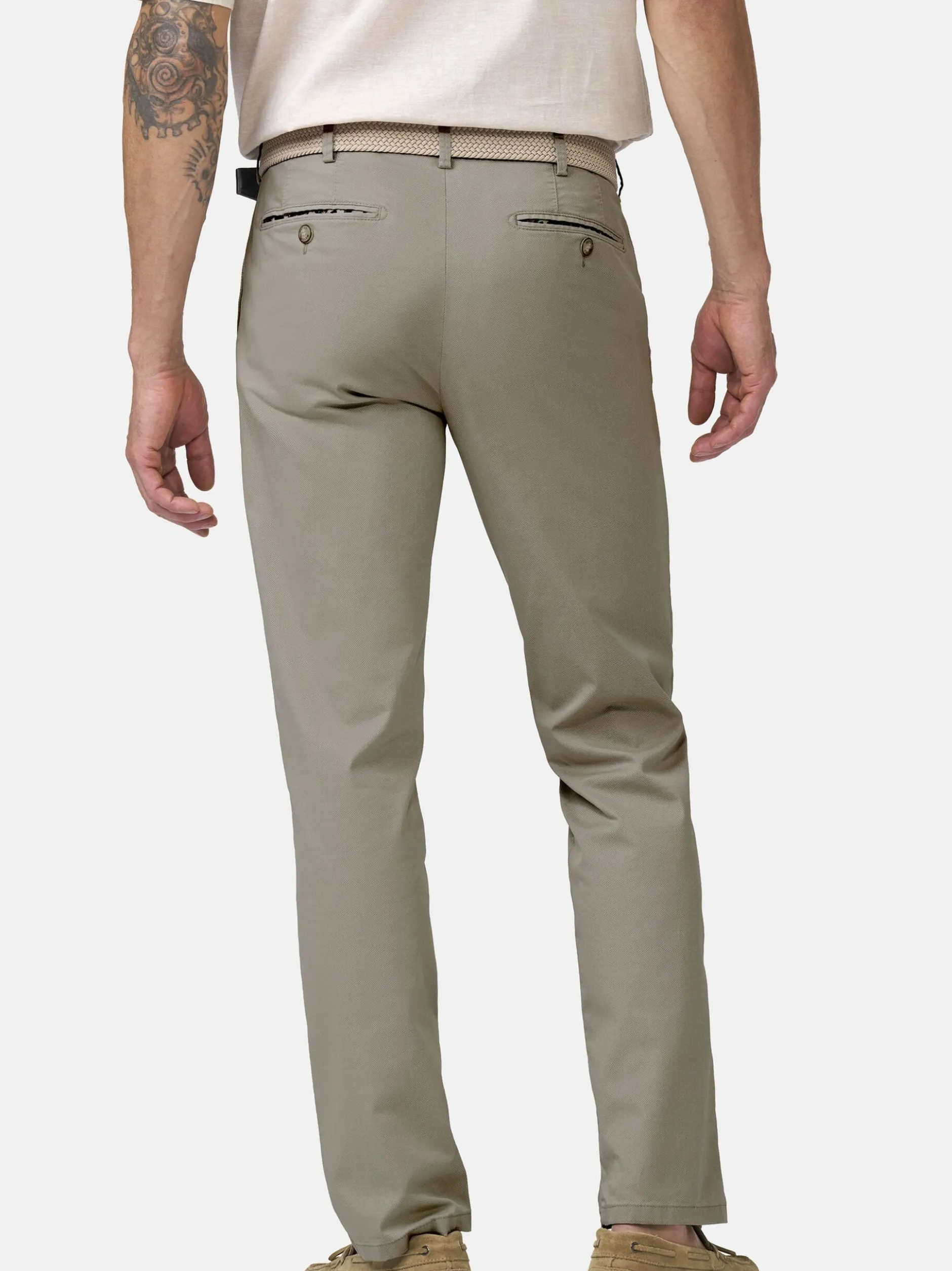 MEYER Herren Hose - Bonn 1-5075 in sand - Länge: lang