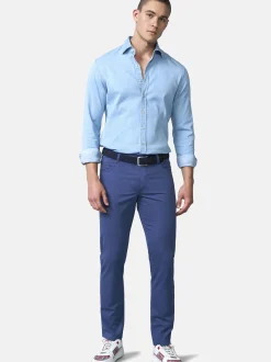 MEYER Herren Hose - M5 Five 1-6075 in blau - Länge: lang