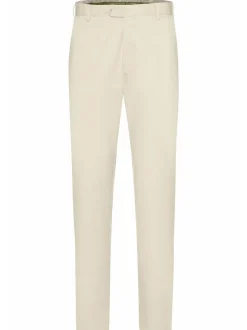 MEYER Herren Hose - Oslo in beige - Länge: lang