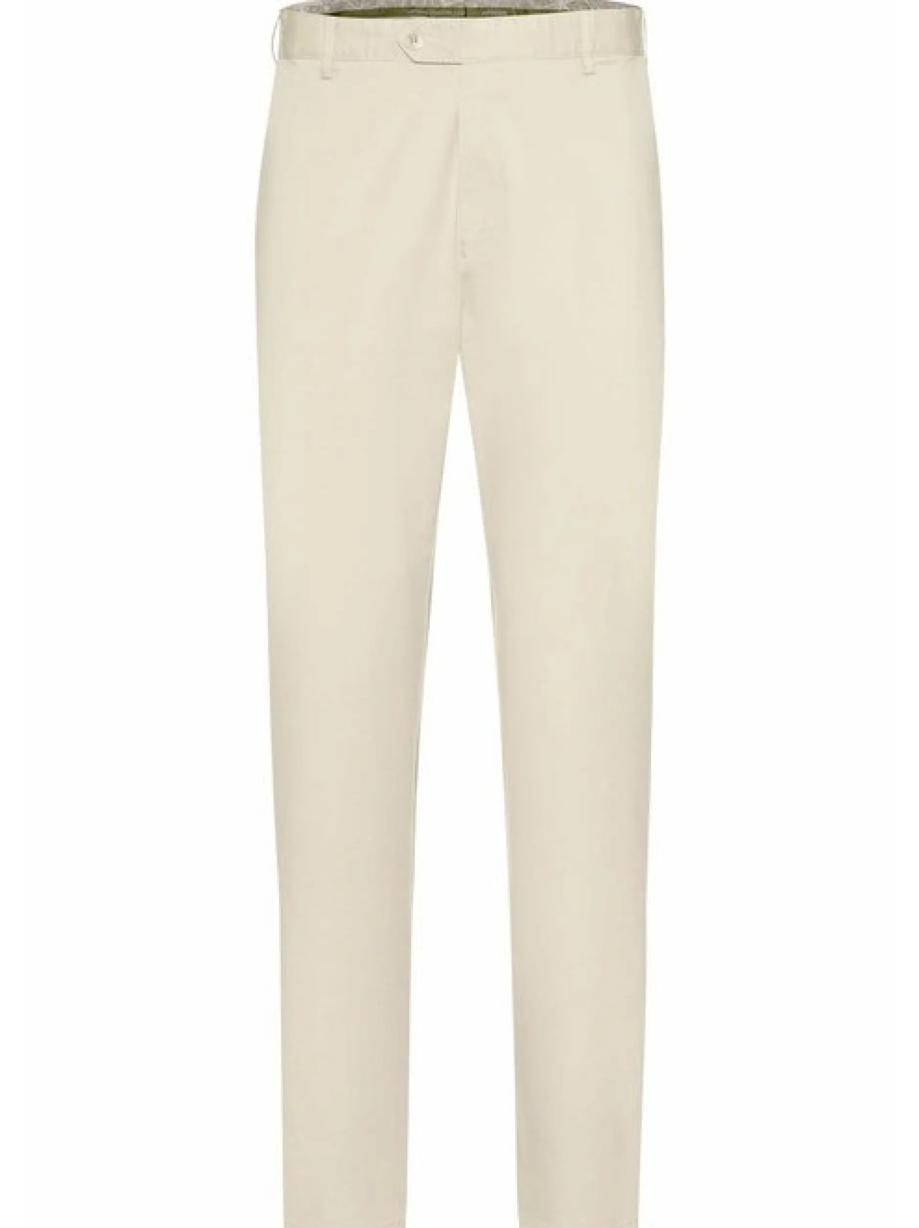 MEYER Herren Hose - Oslo in beige - Länge: lang