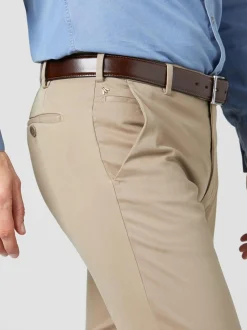 MEYER Herren Hose - Tokyo in beige - Länge: lang