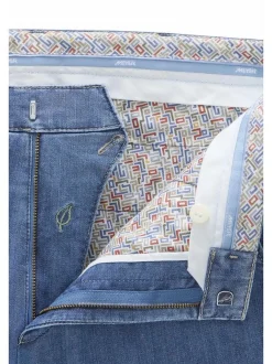MEYER Herren Jeans Bonn 1-4020 in hellblau - Länge: lang