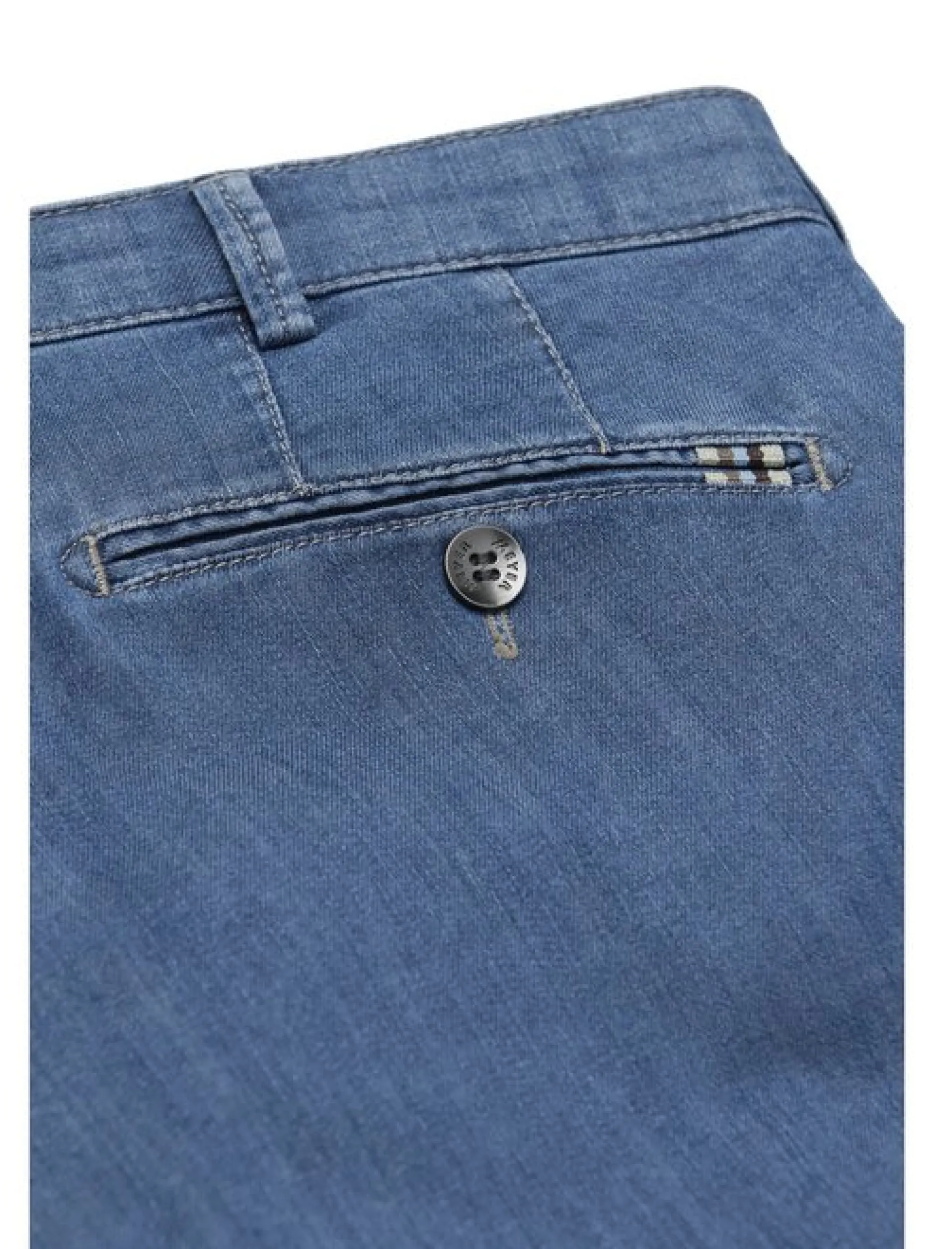 MEYER Herren Jeans Bonn 1-4020 in hellblau - Länge: lang