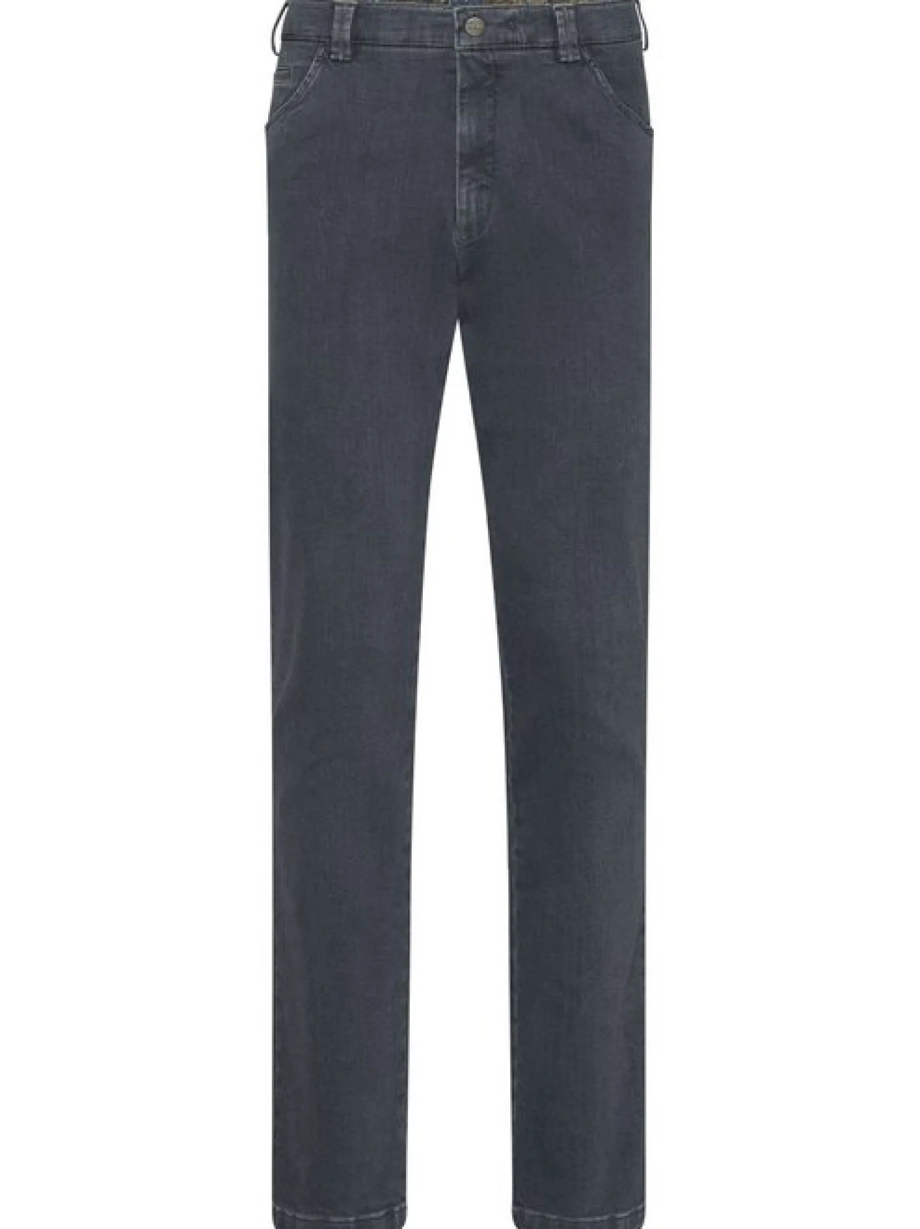 MEYER Herren Jeans - Dublin in grau - Länge: lang