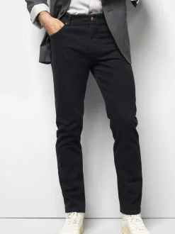MEYER Herren Jeanshose - M5 Five Pocket in schwarz