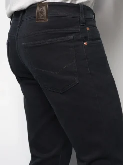 MEYER Herren Jeanshose - M5 Five Pocket in schwarz