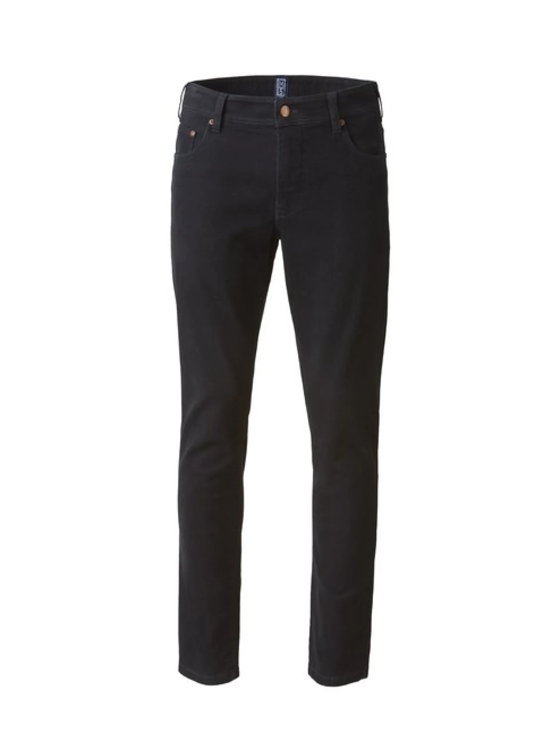 MEYER Herren Jeanshose - M5 Five Pocket in schwarz