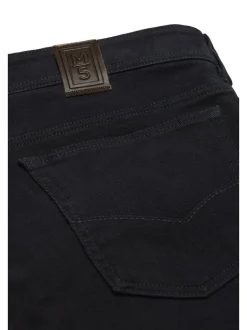 MEYER Herren Jeanshose - M5 Five Pocket in schwarz