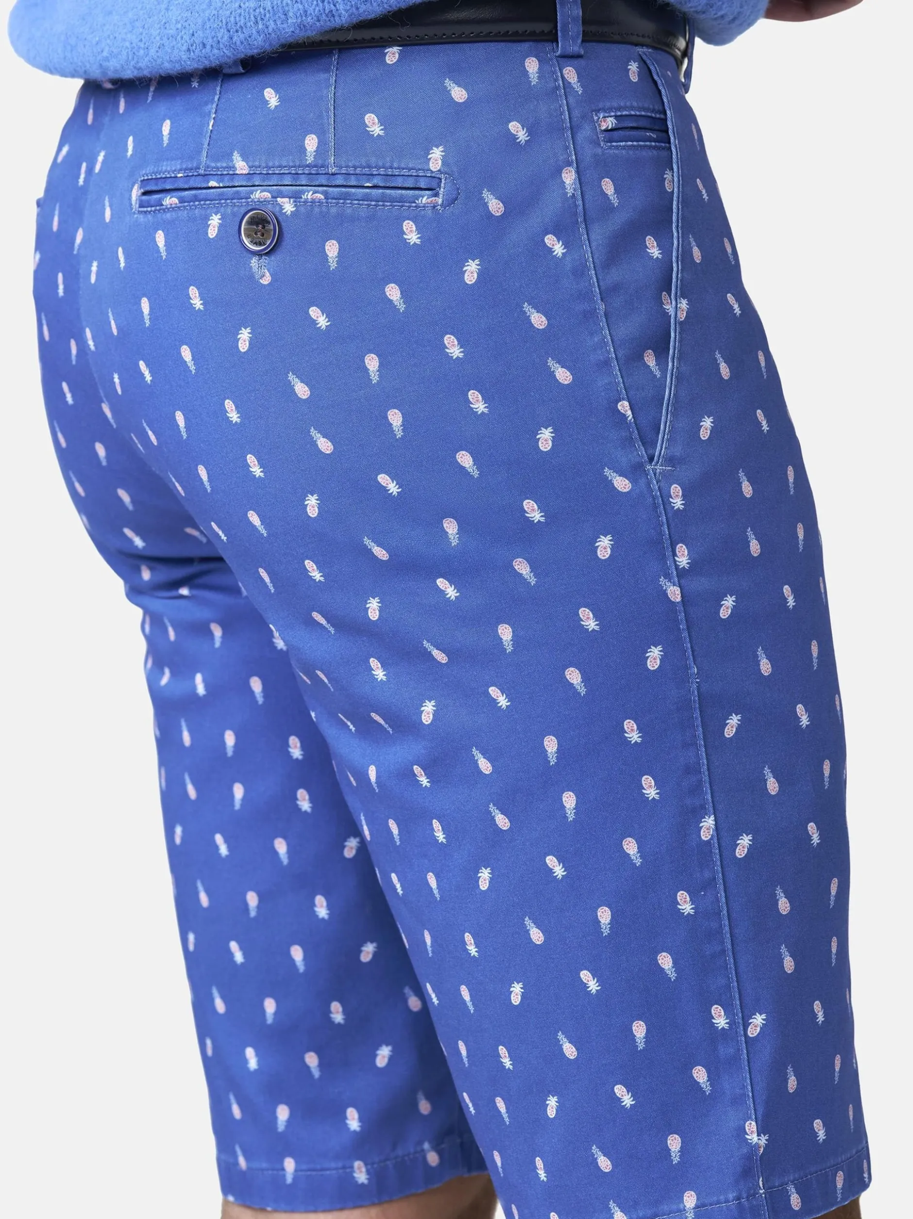 MEYER Herren Shorts - B-Palma 1-3023 in blau