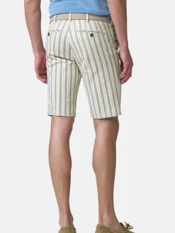 MEYER Herren Shorts B-Palma in blau - Länge: kurz